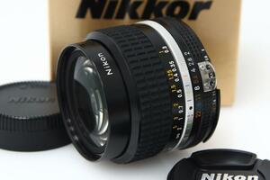 美品｜ニコン AI Nikkor 24mm F2S γH3164-2A3