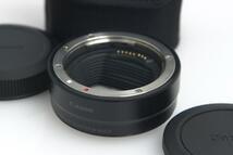 美品｜キヤノン EF-EOS R マウントアダプター (キヤノンEFマウントレンズ→RFマウントボディ用) γH3955-2B2F_画像1