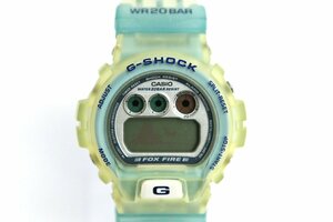 動作未確認｜カシオ G-SHOCK DW-6900WC-2AT 腕時計 χH3913-3V3A