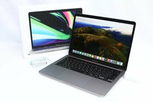 アップル MacBook Pro A2338 スペースグレイ 13インチ M1チップ メモリ16GB SSD512GB πA6247-2G10