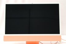 美品｜Apple iMac 2021 24インチ Four ports M1チップ メモリ 8GB SSD 256GB γT411-2J1_画像2