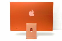 美品｜Apple iMac 2021 24インチ Four ports M1チップ メモリ 8GB SSD 256GB γT411-2J1_画像3