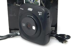 美品｜富士フイルム SQ20 Instax Square マットブラック γT880-2F4