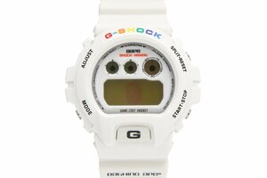 動作未確認｜カシオ G-SHOCK DW-6900 A BATHING APEコラボ 2000個限定 デジタル腕時計 χA7064-3V3A