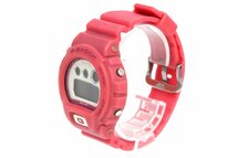 動作未確認｜カシオ G-SHOCK DW-6900 A BATHING APEコラボ ピンク 1000個限定 デジタル腕時計 χA7065-3V3A_画像3