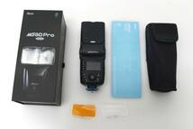 並品｜ニッシン MG80 Pro ニコン用 γT958-2F4_画像2