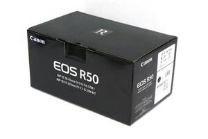 未使用品｜キヤノン EOS R50 ダブルズームキット　γA7094-2P3