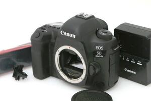 並品｜キヤノン EOS 5D Mark IV ボディ γT1022-2S1