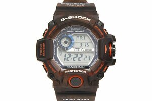 未使用品｜カシオ G-SHOCK GW-9405KJ-5JR RANGEMAN ソーラー電波腕時計 χA7165-2G7