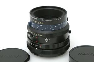 難有品｜マミヤ SEKOR MACRO Z 140mm F4.5 W γT1071-2B2G-ψ