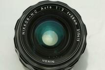 訳有品｜ニコン NIKKOR-N C Auto 28mm F2 γT1069-2B2G-ψ_画像5