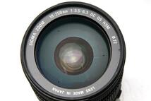 並品｜シグマ 18-250mm F3.5-6.3 DC OS HSM ニコンFマウント用 γA7208-2N1D_画像5