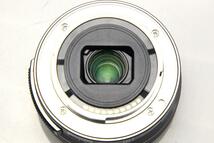 美品｜ソニー E PZ 16-50mm F3.5-5.6 OSS SELP1650 シルバー γA7193-2R4B_画像6