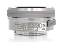 美品｜ソニー E PZ 16-50mm F3.5-5.6 OSS SELP1650 シルバー γA7193-2R4B_画像4