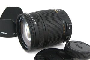 並品｜シグマ 18-250mm F3.5-6.3 DC OS HSM ニコンFマウント用 γA7208-2N1D