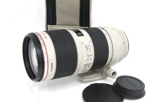 美品｜キヤノン EF70-200mm F2.8L IS II USM γA7254-2M2