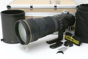 ジャンク品｜ニコン AF-S NIKKOR 500mm f/4G ED VR γT1124-2D5-ψ