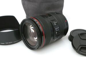 美品｜キヤノン EF24-105mm F4L IS USM γT1024-2B2H