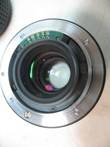 ★OSAWA MC 1：35-4.535-70㎜ MACRO+M-AFi 2× TELEPLUS MC7 動作不明 中古現状 _画像7