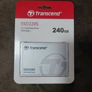 Transcend トランセンド SSD 240GB