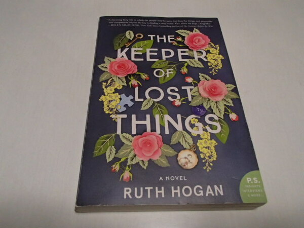 洋書ペーパーバッグ◆THE KEEPER OF LOST THINGS: A Novel /Ruth Hogan