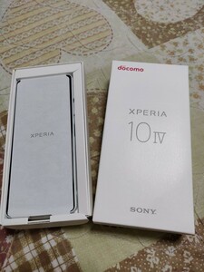 送料無料 未使用 新品 Xperia 10 IV 【Android 14対応】5G SIMフリー 128GB 有機EL 約6インチ SO-52C ドコモsonyソニー XPERIAホワイト白