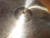 PAISTE 　FAST CRASH　16インチ　パイステ_画像2