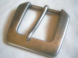 *. type *35mm width for * belt buckle * silver *