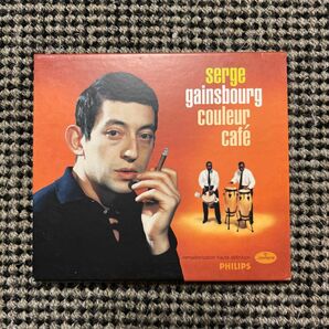 CD / serge gainsbourg / couleur caf 