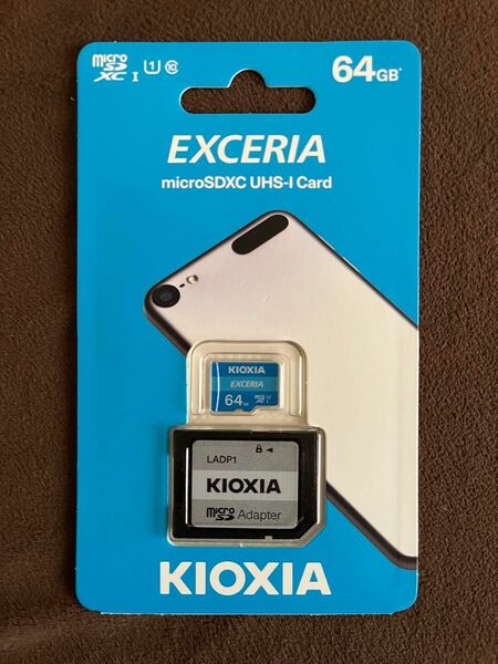 キオクシア　Micro SDカード　EXCERIA LMEX1L064GG2 （64GB）