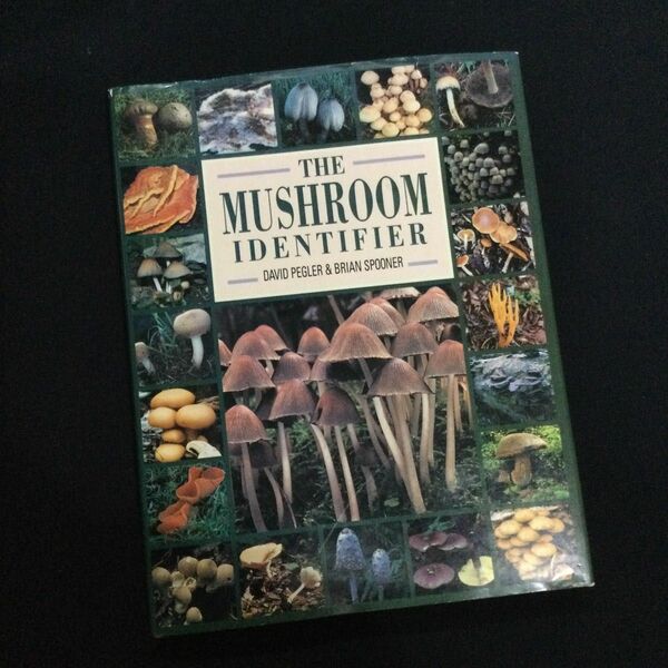 キノコ　北アメリカ　ヨーロッパ　図鑑　洋書　Mushroom マッシュルーム