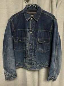 Levi's 1950sリーバイス517XX BigE 2ndモデルGジャン2nd ビンテージ 