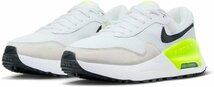 NIKE WMNS AIR MAX SYSTM エアマックス システム DM9538-104 白黄 28.0_画像1