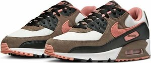 NIKE AIR MAX 90 エアマックス DM0029-105 黒茶ピンク 30.0