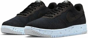 NIKE AIR FORCE 1 CRATER FLYKNIT エアフォース 1 クレーター フライニット DC4831-001 黒 28.0
