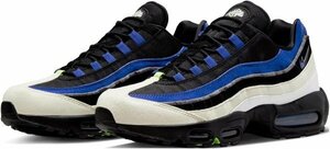 ★新品★NIKE AIR MAX 95 SE エアマックス DQ0268-001 黒青 24.5