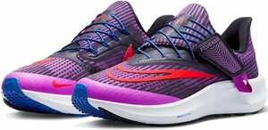 NIKE WMNS Air Zoom Pegasus FlyEase エアズーム ペガサス フライイーズ DJ7383-501 紫 24.5