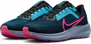 NIKE WMNS AIR ZOOM PEGASUS 40 SE エアズーム ペガサス FJ2974-001 黒青ピンク 25.5