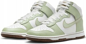 NIKE DUNK HIGH RETRO SE ダンク ハイ レトロ DQ7680-300 白黄緑 28.5