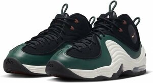 NIKE Air Penny 2 エアペニー DV3465-001 黒緑白 27.0