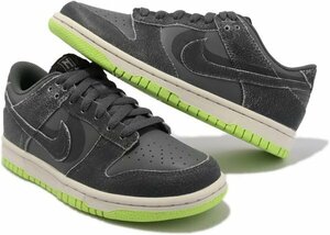 NIKE Dunk Low SE GS ダンク ロー キッズ シューズ スニーカー DQ6215-001 グレー 24.0