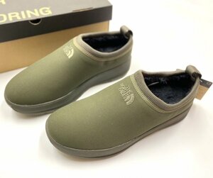 THE NORTH FACE Firefly Slip-On ノースフェイス ファイヤー フライ スリップオン NF52182 NN ニュートープグリーン 28.0