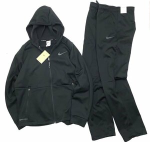 ★新品★NIKE ナイキ プロ Therma-FIT フルジップ フーディ ジャケット & パンツ セット 上下 DD2125 932254 -010 黒 M