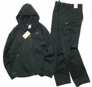 NIKE ナイキ プロ Therma-FIT フルジップ フーディ ジャケット & パンツ セット 上下 DD2125 932254 -010 黒 M