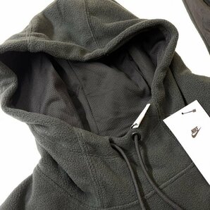 NIKE ナイキ ビッグスウッシュ フリース フーディ & パンツ セット 上下 DQ4897 DD4893 -010 黒 XLの画像5