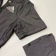 adidas アディダス ゴルフ レイン スーツ セット 上下 FI7905 黒 M_画像8