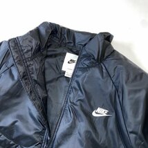 ★新品★NIKE ナイキ 軽量 Therma-FIT ゆったり ウインドランナー 中綿 パファー ジャケット FB8196-010 黒 2XL_画像4