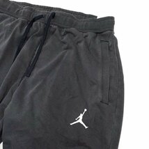 ○新品○NIKE ナイキ ジョーダンヴィンテージ加工 スウェット パーカー & パンツ セット 上下 DA9861 DA9859 -010 ブラック 2XL_画像8