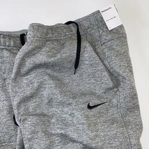 NIKE ナイキ サーマ ニット フーディ ジャケット & パンツ セット 上下 DQ4845-100 DQ5406-063 白 灰 XL_画像2