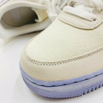 ★新品★NIKE ナイキ AIR FORCE 1 07 LV8 EMB エア フォース エレベイト エンベデッド DV0787-100 ホワイト 29.5_画像3